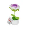 FL-5 Kroşe Örgü Şakayık Çiçek -Birliktoys