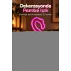 Flamingo LED Lamba Pembe Işıklı USB ve Pilli