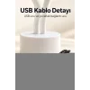 Flamingo LED Lamba Pembe Işıklı USB ve Pilli