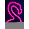 Flamingo LED Lamba USB Kablolu Beyaz Gövdeli
