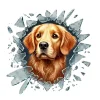 Fulcar Golden Araç Stickerı