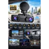 Full HD 1080P Çift Kamera 180° Geniş Açı WiFi Şarjlı Kullanım
