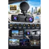 Full HD 1080P Çift Kamera 180° Geniş Açı WiFi Şarjlı Kullanım