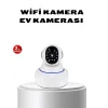 Full HD Akıllı IP Kamera – Gece Görüşlü Hareket Sensörlü Çift Yönlü Ses ve Online Kayıt Özellikli