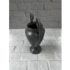 Füme Şampiyonlar Kupası 25cm Modern Dekor Ödül Biblo