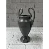 Füme Şampiyonlar Kupası 25cm Modern Dekor Ödül Biblo