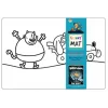 Funny Mat Köpek Adam ve Kedi Çuk