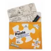 Funny Mat Puzzle - Taşıtlar 30x40cm