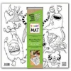 Funny Mat - Sevimli Canarlar 40x40cm