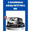G-Sensör, Park Modu ve Döngüsel Kayıt Destekli Araç DVR