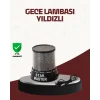 Galaxy Efektli LED Projektör Taşınabilir Yıldız Gece Lambası