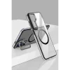 Joko Samsung Galaxy S24 Uyumlu Crystal Magsafe Kapak - Siyah