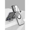 Joko Samsung Galaxy S24 Uyumlu Crystal Magsafe Kapak - Siyah