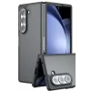 Samsung Galaxy Z Fold 5 Kılıf Blur Fold Kapak - Mat Siyah