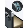Samsung Galaxy Z Fold 5 Kılıf Blur Fold Kapak - Mat Siyah