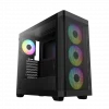 GAMDIAS ATHENA M3, 2000W,  Tempered Glass, Type-C, Mesh Ön Panel, ARGB, ATX, Professional GAMING KASA