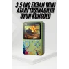 Game Box Oyun Konsolu 500 Retro Oyunlu Mini Taşınabilir 3 İnç
