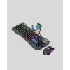 Gaming Klavye ve Mouse Seti PG8018 – Dayanıklı Tuşlar Hızlı Komut
