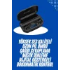 Gaming Kulaklık Bluetooth 5.2 Kablosuz Kulakiçi Rgb Işıklı Çift Mikrofonlu