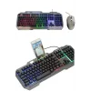 Gaming Oyuncu Klavyesi Led Aydınlatmalı Mekanik Hisli