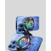 Gaming Telefon Soğutucu RGB Fan Sessiz Çalışma Tüm Modeller Uyumlu
