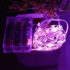 Gd957 Şerit Pilli Aydınlatma 3 Metre 30 Adet Beyaz Peri Led