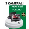 Gece Görüşü Destekli, 1080P Full HD Çözünürlüklü Araç İçi Kamera