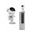 Gece Lambası Astronot Bluetooth Hoparlörlü Galaksi Işık Projektörü