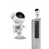 Gece Lambası Astronot Bluetooth Hoparlörlü Galaksi Işık Projektörü