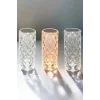 Gece Lambası Kristal Lamba Dokunmatik Şarjlı Hediyelik
