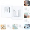 Geçmeli Klips Eşya Sabitleme Askısı 10lu Set
