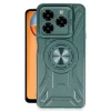 General Mobile Era 50 Kılıf Lincoln Silikon - Koyu Yeşil