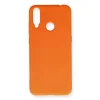 General Mobile Gm 10 Kılıf Nano İçi Kadife Silikon - Turuncu