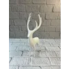 GEYİK FİGÜRÜ BEYAZ