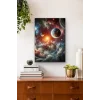Gezegenler Kanvas Tablo 70x100cm