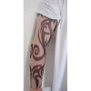 Giyilebilir Kol Ve Bacak Dövmesi 3D Baskılı 2 Adet - Model 6