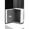Gizli Kasa Kitap Görünümlü Anahtarlı Çelik Mini Kasa