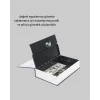 Gizli Kitap Kasa – Metal Gövdeli, Anahtarlı