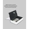 Gizli Kitap Kasa – Metal Gövdeli Anahtarlı