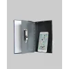 Gizli Kitap Kasa – Metal Gövdeli, Anahtarlı