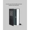 Gizli Kitap Kasa – Metal Gövdeli, Anahtarlı