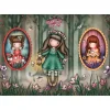 GJ 714 GORJUSS 100 PARÇA LİSANSLI PUZZLE