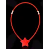 Karanlıkta Yanan Glow Stick Yıldız Kolye - 6 Adet
