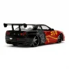 Godzilla Nissan GTR Model Araç