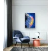 Gökkuşağı Bulutu Kanvas Tablo 40X60 CM