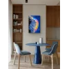 Gökkuşağı Bulutu Kanvas Tablo 60X90 CM