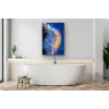 Gökkuşağı Bulutu Kanvas Tablo 60X90 CM