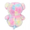 Gökkuşağı Renkli Peluş Ayı 45 cm