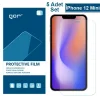 GOR İPhone 12 Mini 5.4 HD Ekran Koruyucu Jelatin 5 Adet Set-(5775)