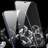 GOR İPhone 12 Pro Max 6.7 Best Full Tempered Cam Ekran Koruyucu 2Adet+Takma Aparatı-(5775)